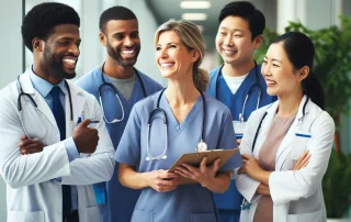 características de una enfermera