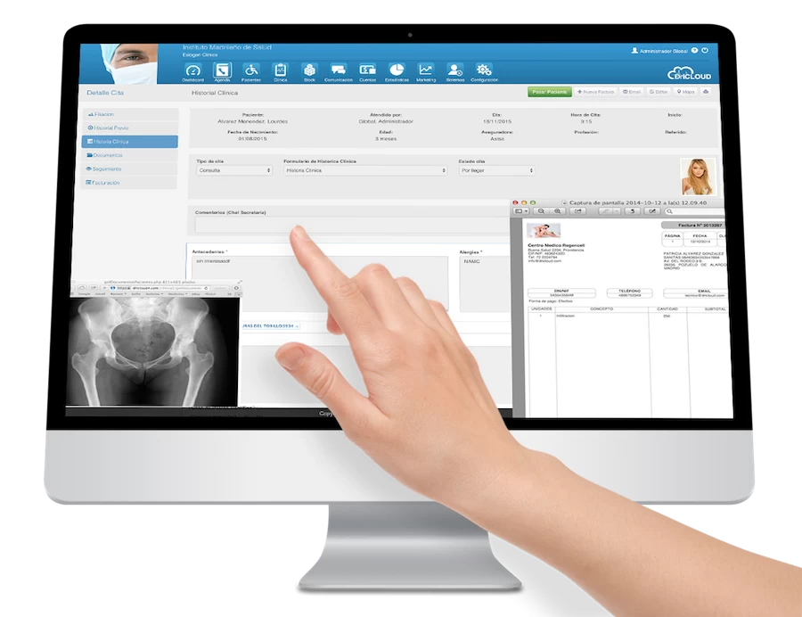 Historia clinica electronica