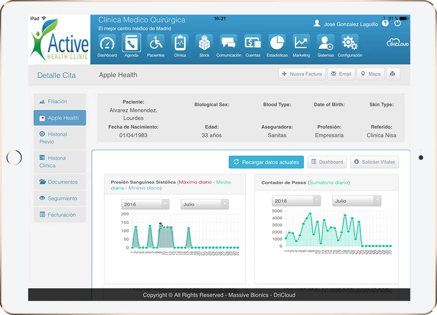 Clinica fisioterapia