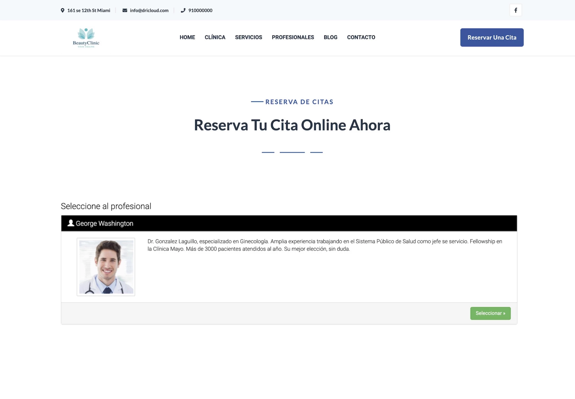 Cita online 2