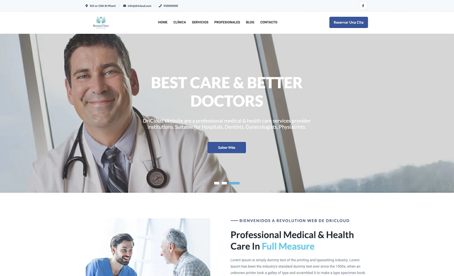 Web Revolution DriCloud