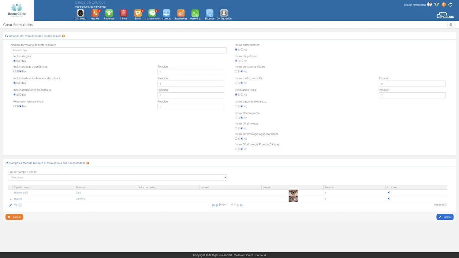 Expediente medico clinico