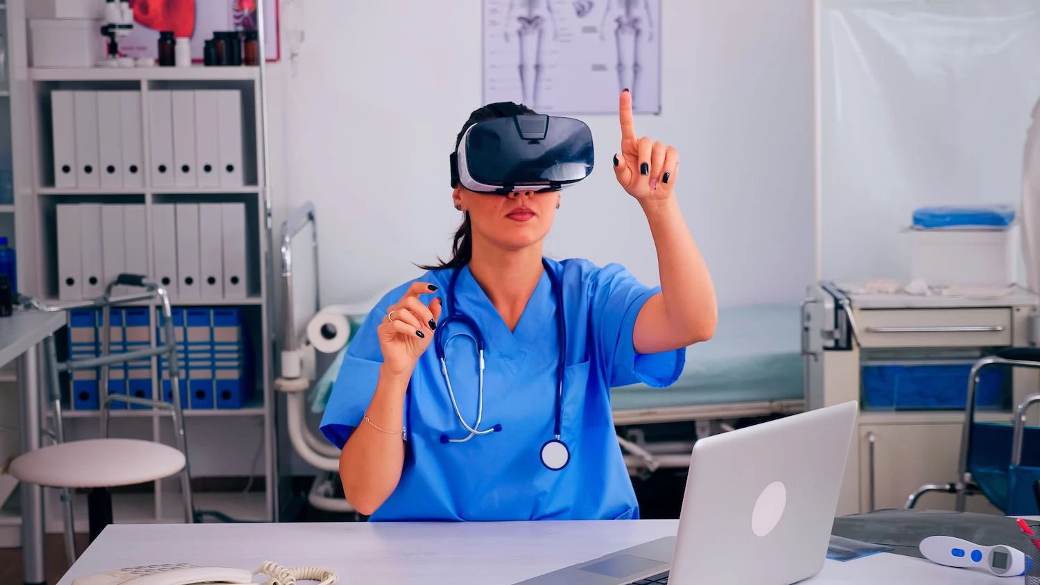 Metaverso consulta Medico telemedicina DriCloud