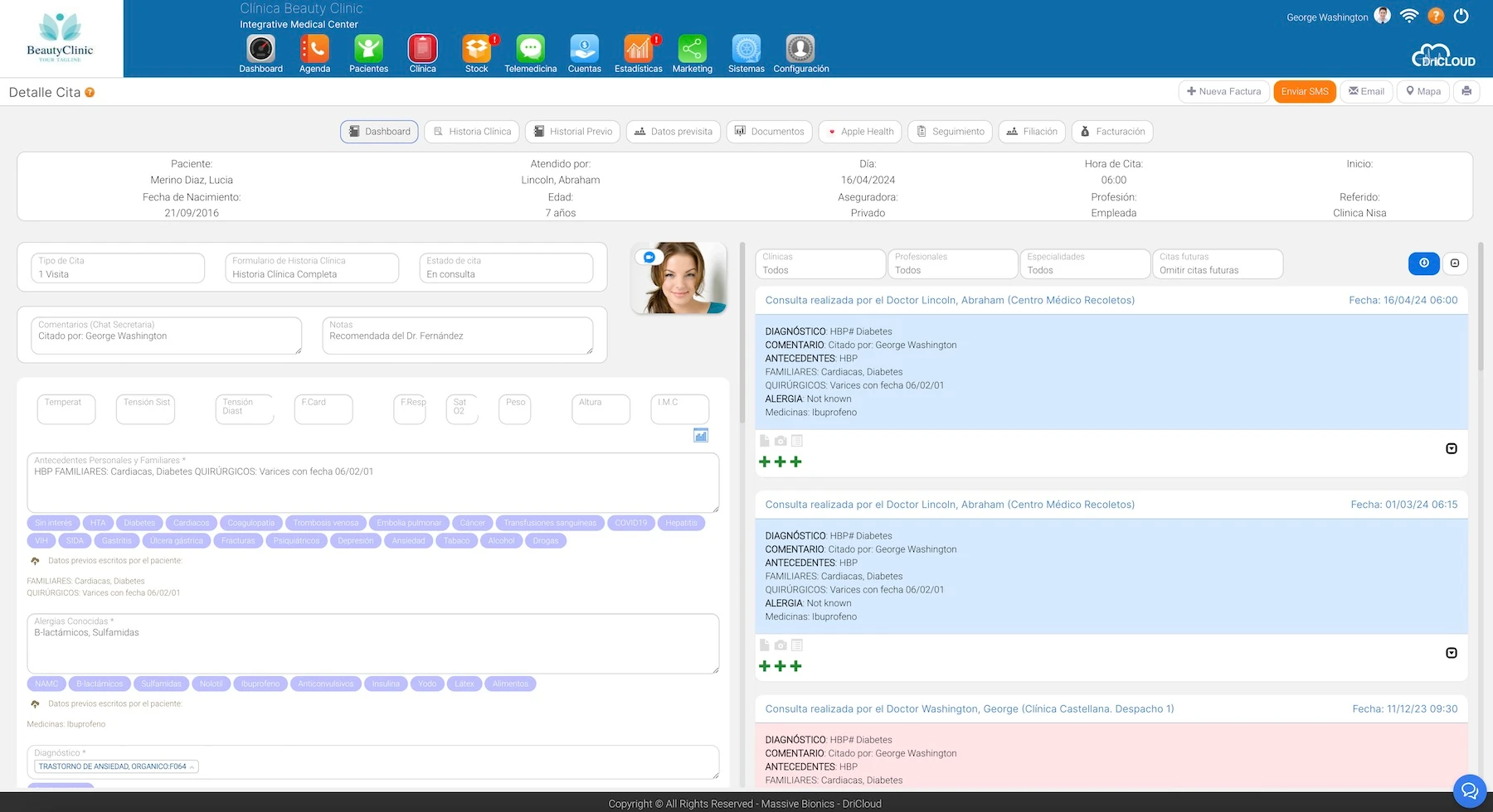Ejemplo de Historia Clinica Psicologia